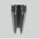 Шинопровод магнитный Crystal Lux CLT 0.133 01 L2000 BL