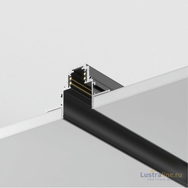 Шинопровод встраиваемый Maytoni Busbar trunkings Gravity TRX010-421B