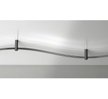 Гибкий шинопровод Italline Fantom IT010-4010 black