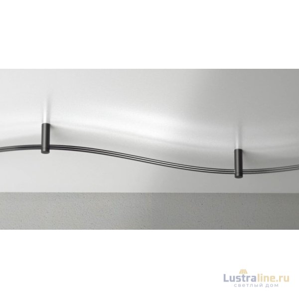 Гибкий шинопровод Italline Fantom IT010-4010 black