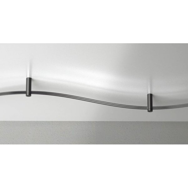 Гибкий шинопровод Italline Fantom IT010-4010 black