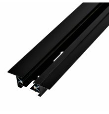 Шинопровод однофазный накладной Escada Prima TR-02-01-001-2 Black ESTR10009