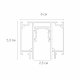 Шинопровод магнитный Arte Lamp Linea-Accessories A474206