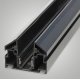 Шинопровод с закладным профилем AM Group MAGNET AM537 3M BK