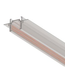 Магнитный встраиваемый шинопровод Arte Lamp Optima-accessories A730133