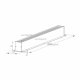 Шинопровод Arlight MAG-TRACK-4560-F 026898(1)