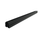 Шинопровод магнитный встраиваемый iLedex Vision 4822-61/60-2000-BK
