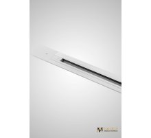 Шинопровод однофазный встраиваемый AM Group AM177V WH 2M