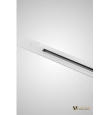 Шинопровод однофазный встраиваемый AM Group AM177V WH 2M