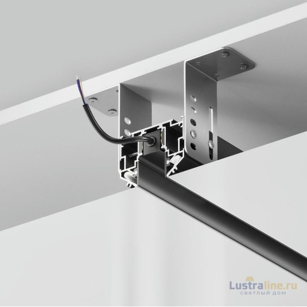 Магнитный встраиваемый шинопровод Maytoni Busbar trunkings Exility TRX034-SCH-422B Магнитный встраиваемый шинопровод Maytoni Busbar trunkings Exility TRX034-SCH-422B