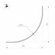 Шинопровод Arlight MAG-MICROCOSM-TRACK-1115-ARC-R900 (BK) (Arlight, IP20) 043248