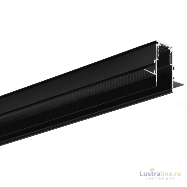 Шинопровод магнитный встраиваемый iLedex Vision 4822-65/48-2000-BK