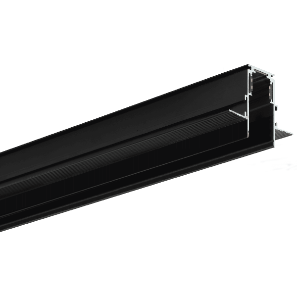 Шинопровод магнитный встраиваемый iLedex Vision 4822-65/48-2000-BK