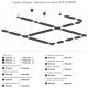 Шинопровод Denkirs DK Track Black TR1002-BK