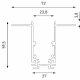Шинопровод встраиваемый Lumker SY-LINK-20T2-2.5-WH 019268