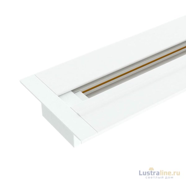 Шинопровод встраиваемый однофазный Elektrostandard Track Rail WH Recessed 4690389178535 Шинопровод встраиваемый однофазный Elektrostandard Track Rail WH Recessed 4690389178535