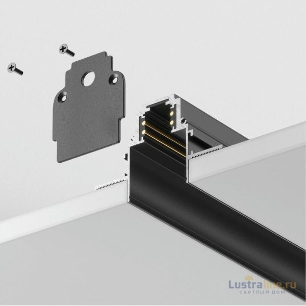 Шинопровод встраиваемый Maytoni Busbar trunkings Gravity TRX010-421B