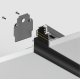 Шинопровод встраиваемый Maytoni Busbar trunkings Gravity TRX010-421B