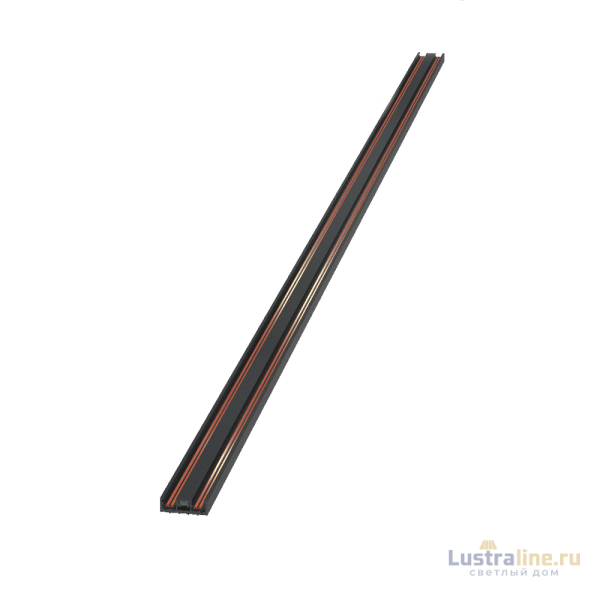 Ультратонкий накладной магнитный шинопровод iLedex Vision 4825-25/7-3000-BK