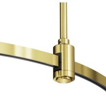 Шинопровод магнитный круглый Maytoni Flarity TRX154-R-D800-BS