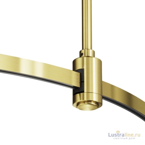 Шинопровод магнитный круглый Maytoni Flarity TRX154-R-D800-BS