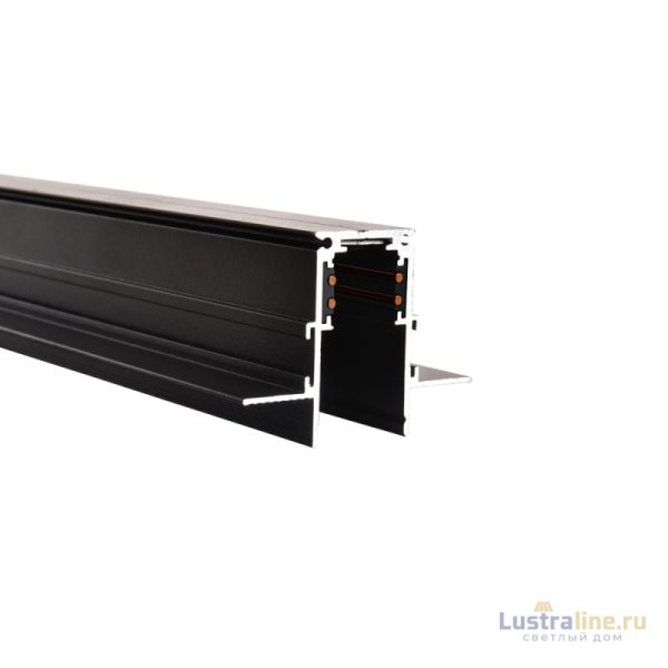 Шинопровод магнитный встраиваемый Crystal Lux CLT 0.123 01 L3000 BL