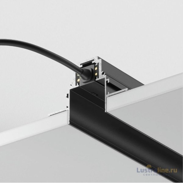 Шинопровод встраиваемый Maytoni Busbar trunkings Gravity TRX010-421B