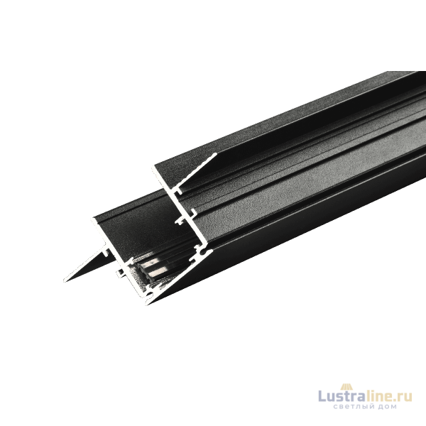 Шинопровод магнитный встраиваемый iLedex Vision 4822-65/48-2000-BK