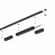 Шинопровод накладной Aployt Magnetic track 48 APL.0170.00.300