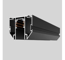 Демпферный магнитный трек для натяжного потолка Crystal Lux Space CLT 0.133 01 L3000 BL