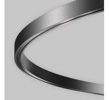 Шинопровод магнитный круглый Maytoni Flarity TRX154-R-D650-B