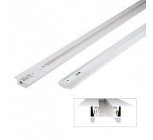 Шинопровод однофазный Volpe UBX-Q123 UBX-Q123 RS2 White 100 Set01 Шинопровод однофазный Volpe UBX-Q123 UBX-Q123 RS2 White 100 Set01