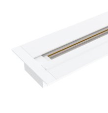 Встраиваемый однофазный шинопровод Elektrostandard Track Rail WH Recessed 4690389178511