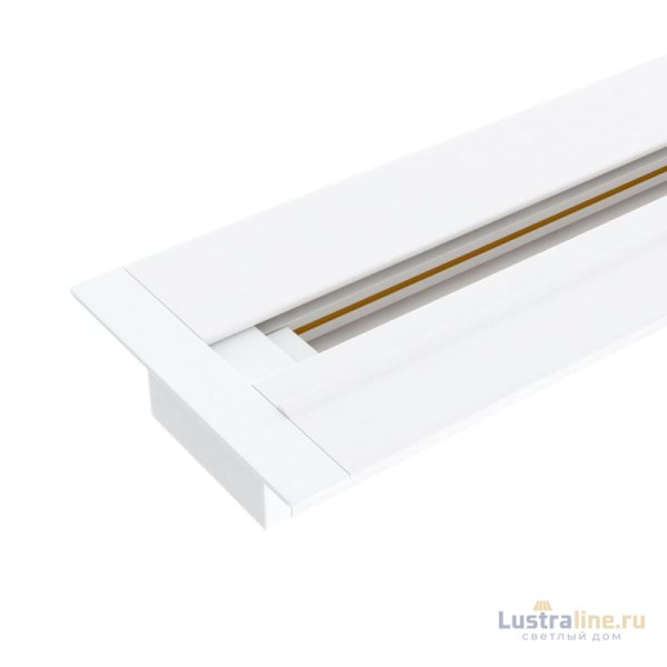 Встраиваемый однофазный шинопровод Elektrostandard Track Rail WH Recessed 4690389178511 Встраиваемый однофазный шинопровод Elektrostandard Track Rail WH Recessed 4690389178511