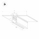 Шинопровод встраиваемый Arlight MAG-MICROCOSM-TRACK-5015-FDW-2000 (BK) 043051