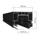 Встраиваемый шинопровод DesignLed SY-601201-CL-2-BL 009110