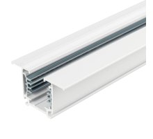 Шинопровод встраиваемый Arlight LGD-4TR-TRACK-F-1000-WH-M (C) 032761(1)