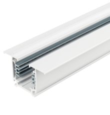 Шинопровод встраиваемый Arlight LGD-4TR-TRACK-F-1000-WH-M (C) 032761(1)