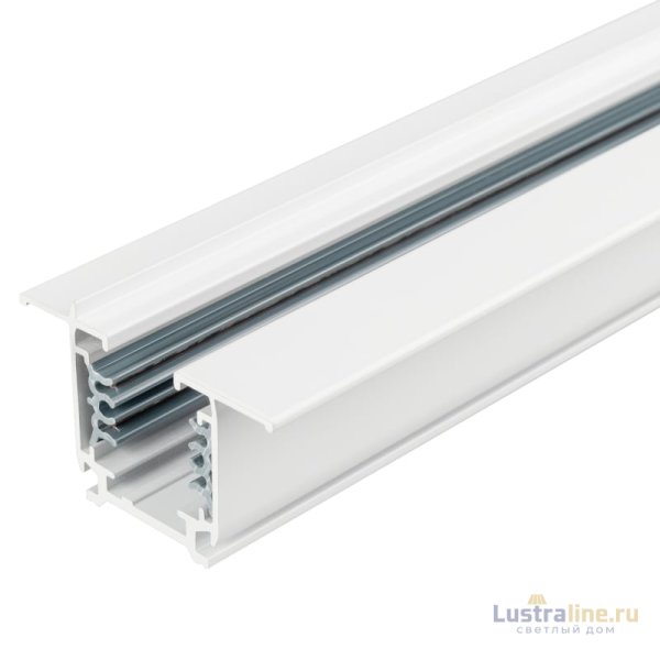 Шинопровод встраиваемый Arlight LGD-4TR-TRACK-F-1000-WH-M (C) 032761(1)
