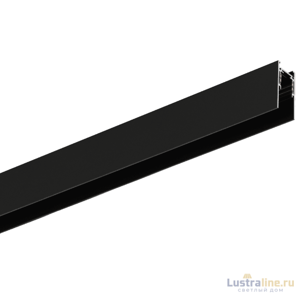 Шинопровод магнитный накладной iLedex Vision 4822-52/27-3000-BK