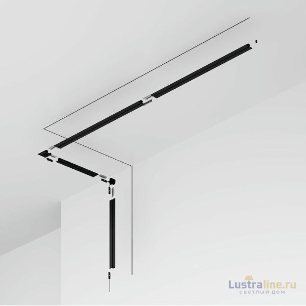 Шинопровод встраиваемый Maytoni Levity TRX184-131B