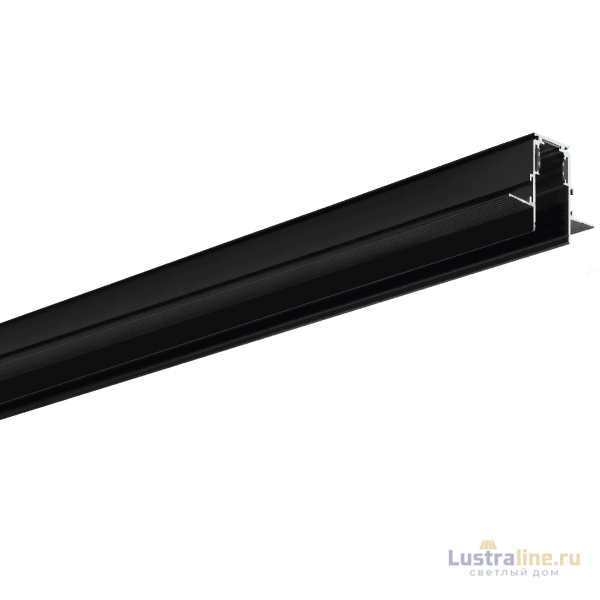 Шинопровод магнитный встраиваемый iLedex Vision 4822-65/48-3000-BK
