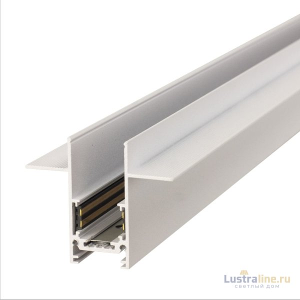 Шинопровод магнитный встраиваемый AM Group MAGNET AM402-1М LL-20C WH