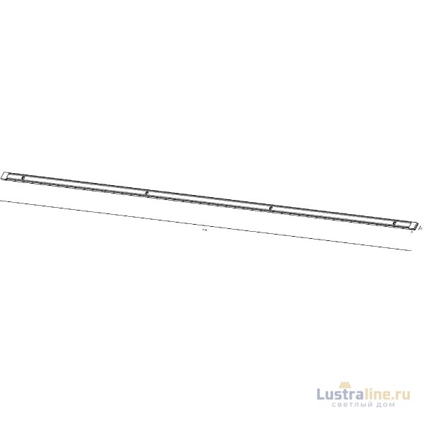 Шинопровод SWG PRO TR-SLIM-WH-2M 022065