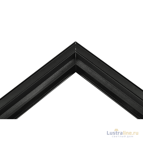 Шинопровод магнитный встраиваемый iLedex Vision 4822-65/48-2000-BK