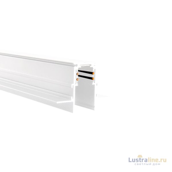 Шинопровод магнитный встраиваемый Crystal Lux CLT 0.123 01 L3000 WH