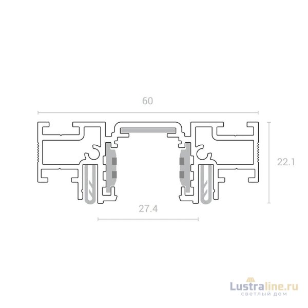 Шинопровод Novotech Flum 135180
