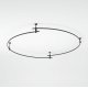 Магнитный шинопровод Round Elektrostandard Esthetic Magnetic 85218/00 4690389208096 a067843