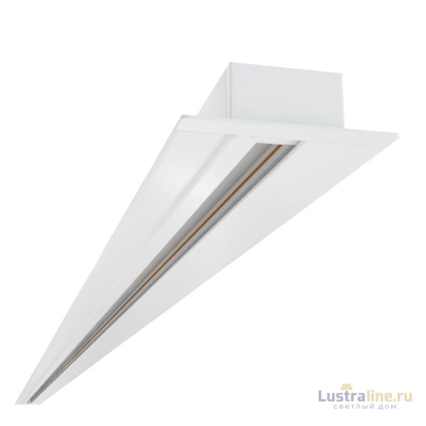 Шинопровод встраиваемый однофазный Elektrostandard Track Rail WH Recessed 4690389178535 УЦ Шинопровод встраиваемый однофазный Elektrostandard Track Rail WH Recessed 4690389178535 УЦ