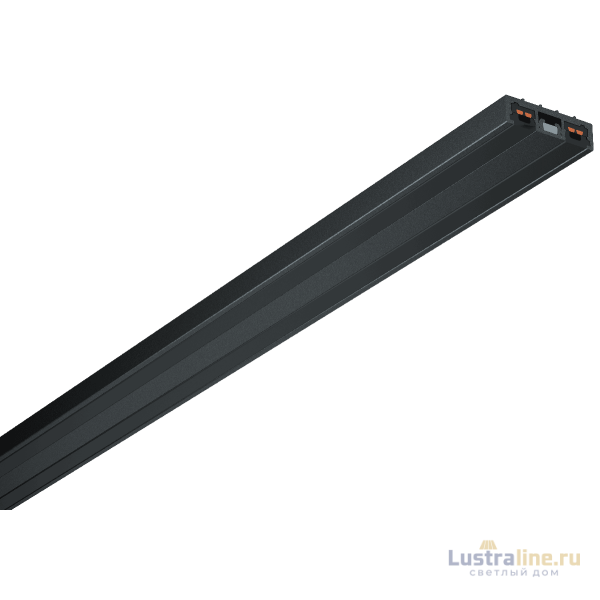 Ультратонкий накладной магнитный шинопровод iLedex Vision 4825-25/7-3000-BK